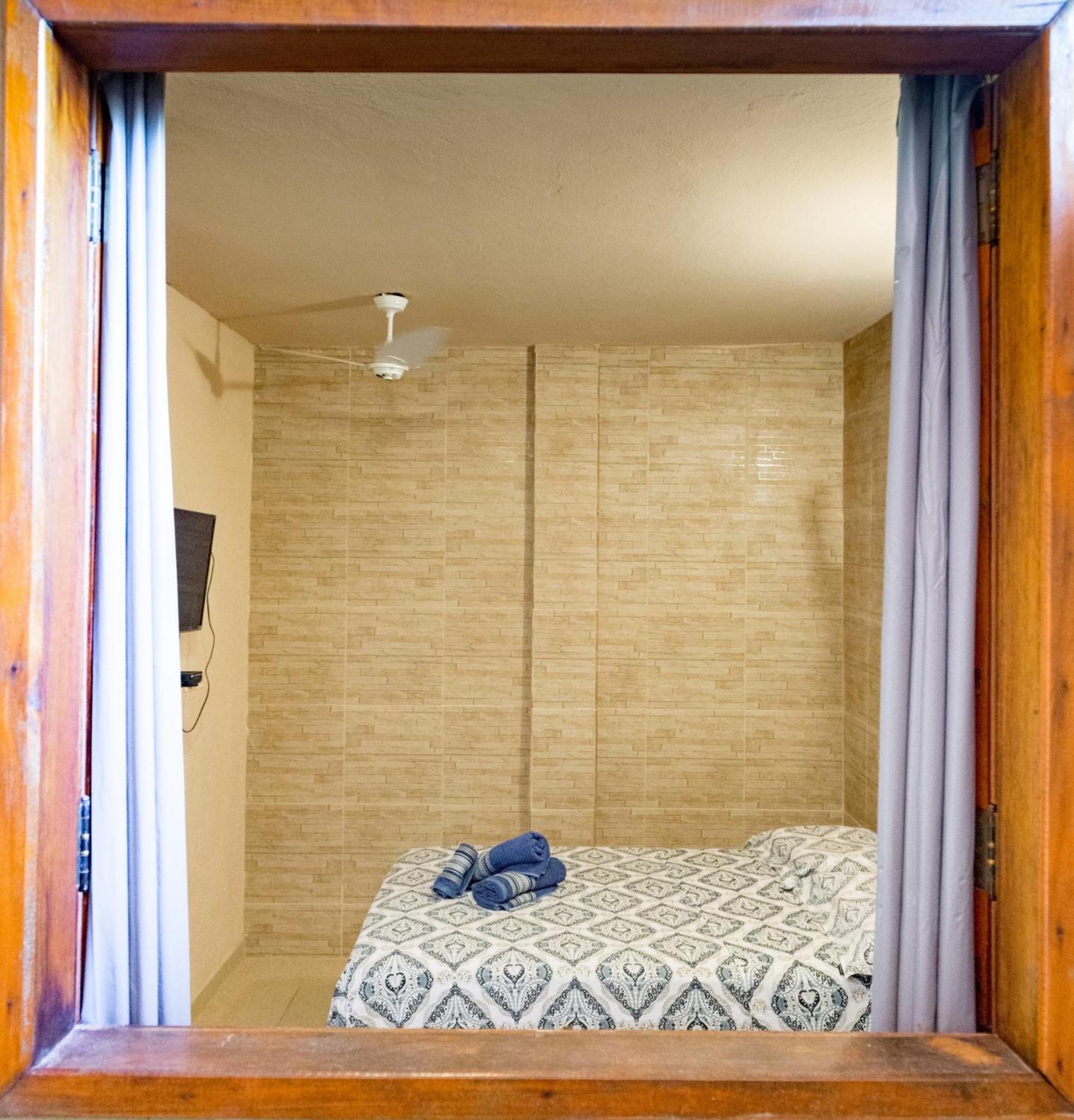 Abaquar Hostel Velha Boipeba Habitación foto