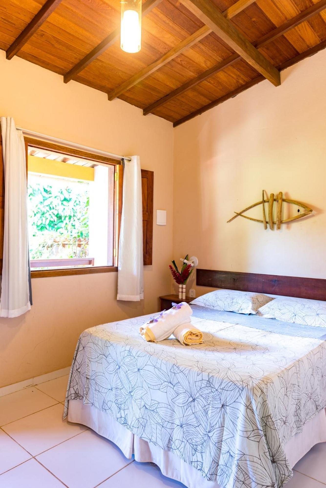 Abaquar Hostel Velha Boipeba Habitación foto